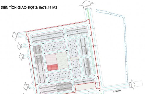 Bán Dự án đất nền Hud 2 Bắc Giang, trục QL 31 - siêu phẩm đầu tư tiềm năng nhất 2023 - sổ đỏ